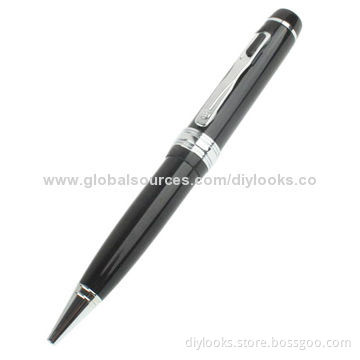 720P Mini DV Hidden Spy Pen with Motion Detection/Video Recording/Photo Shooting/Sound Recorder
